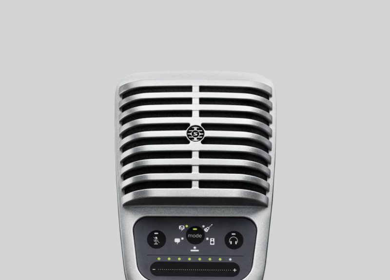 Mv51 Digital Large-Diaphragm Condenser Microphone
