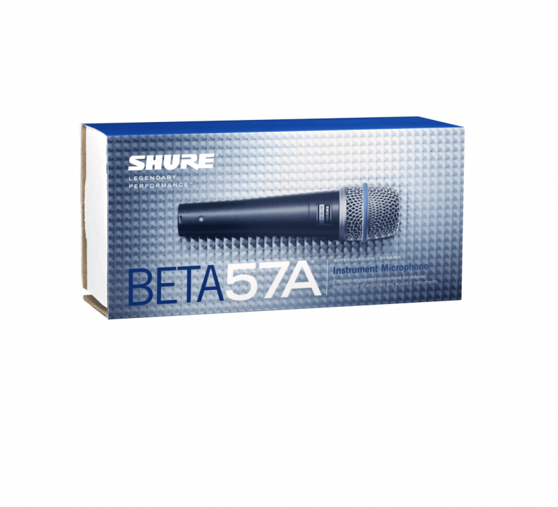 BETA 57A Dynamic Instrument Microphone