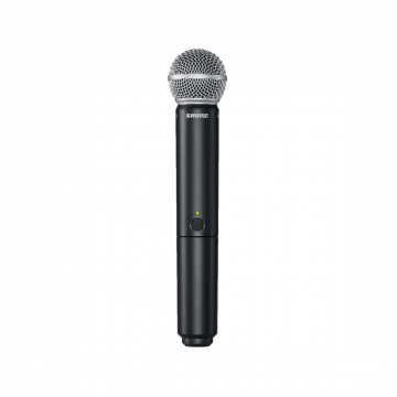 BLX24UK/SM58X Wireless Rack-Mount Vocal System With SM58