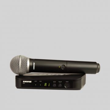 Blx24/Pg58Wireless Vocal System With Pg58