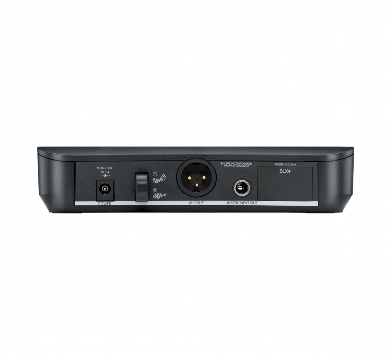 Blx24/Pg58Wireless Vocal System With Pg58