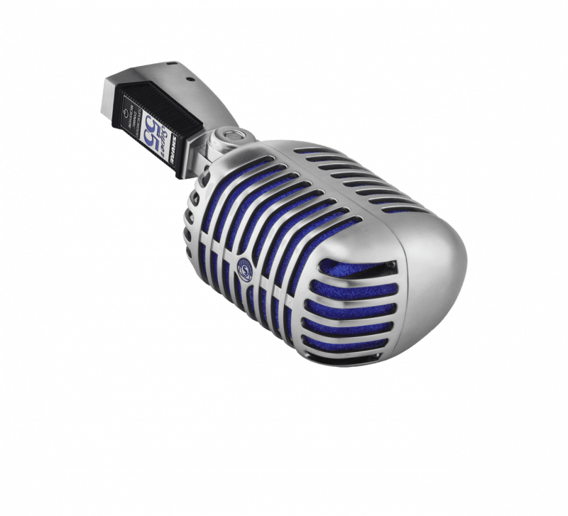 Super 55 Deluxe Vocal Microphone