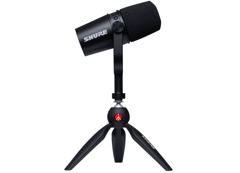 Mv7 Usb Microphone With Tripod