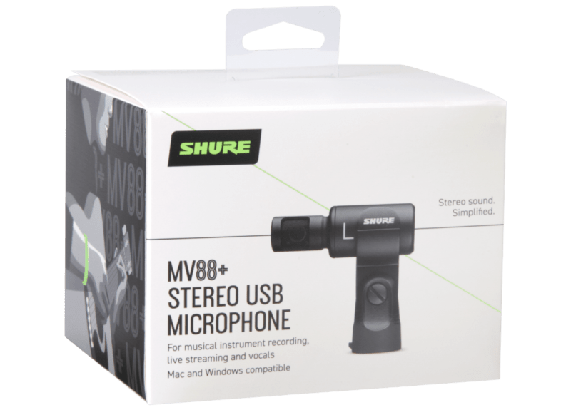 MV88+ Stereo USB Microphone