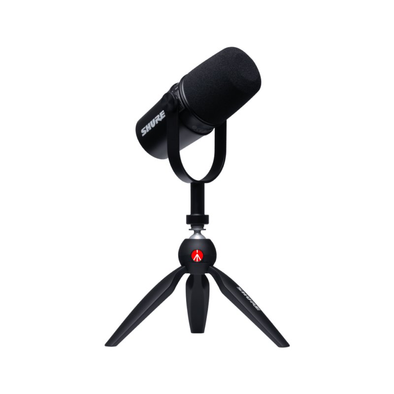 Mv7 Usb Microphone With Tripod