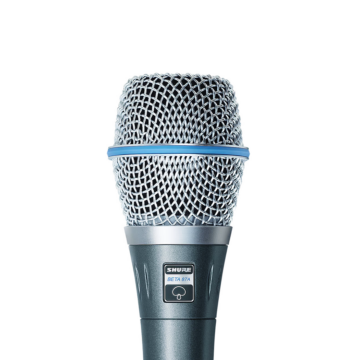 Beta 87A - Vocal Microphone