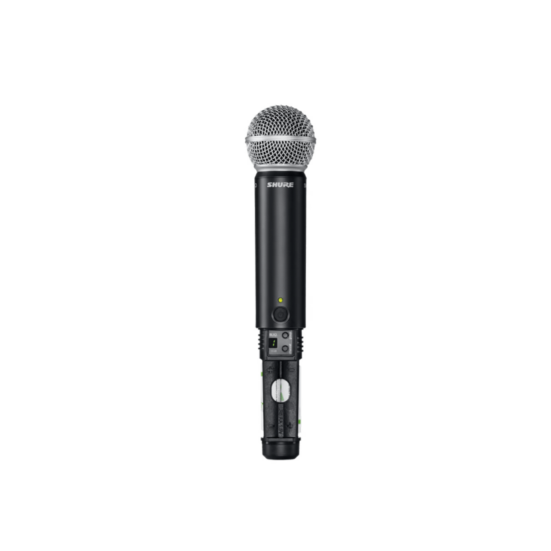 Blx288 Dual Sm58 Vocal System