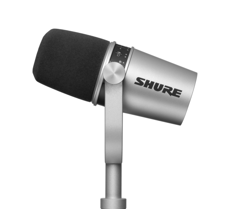 Content Creator Headphone Combo - Silver/Black