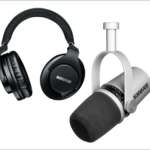Content Creator Headphone Combo - Black/Black