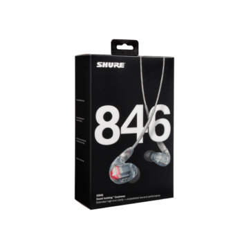 Se846 Professional Sound Isolating Earphones