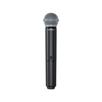 Blx24/B58 - Wireless Vocal System With Beta 58A