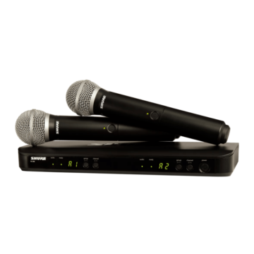 BLX288/PG58 Wireless Dual Vocal System