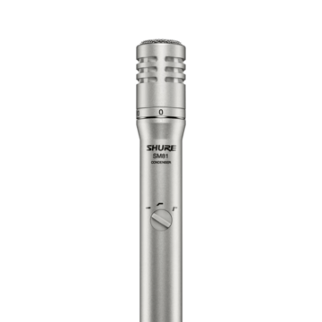 SM81 Condenser Instrument Microphone