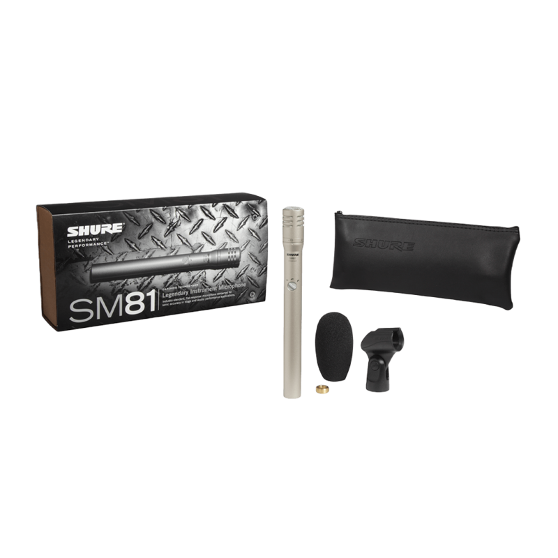 SM81 Condenser Instrument Microphone