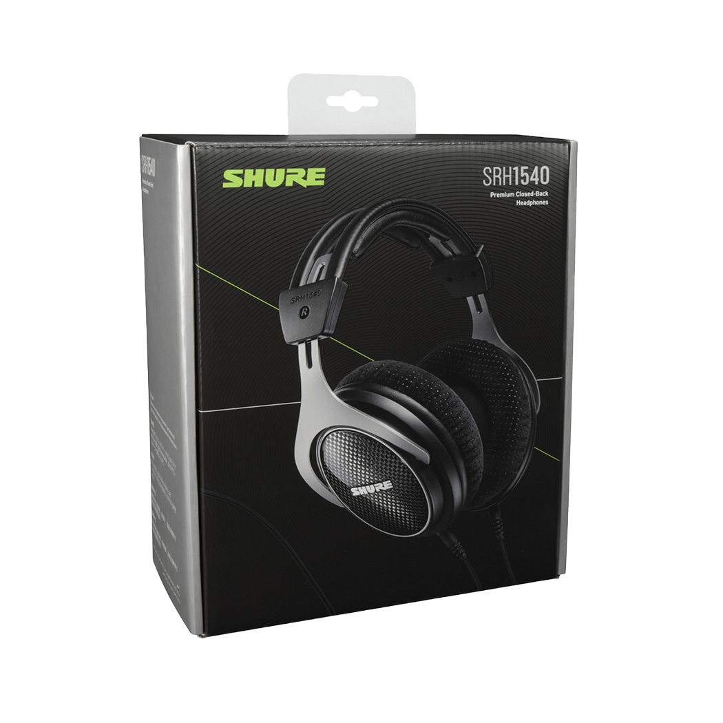 SRH1540 Premium Closed-Back Headphones - Shure Shop UAE