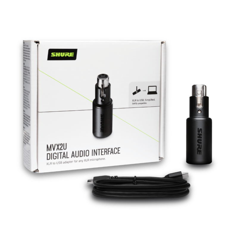 MVX2U - Digital Audio Interface