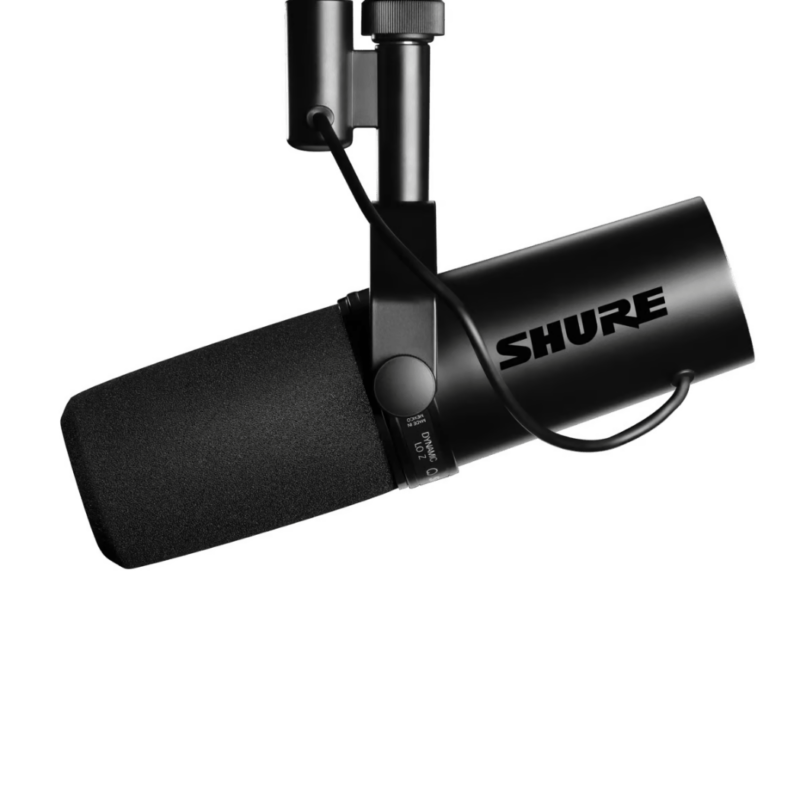 SM7DB Dynamic Vocal Microphone With Built-in Preamp